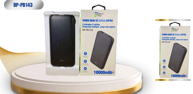 Miniatura 4 de POWER BANK CARGA RAPIDA 10000 MAH